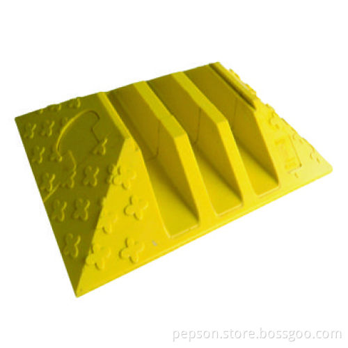 PU Cable Protector-end, Made of Polyurethane, Easy to Assemble